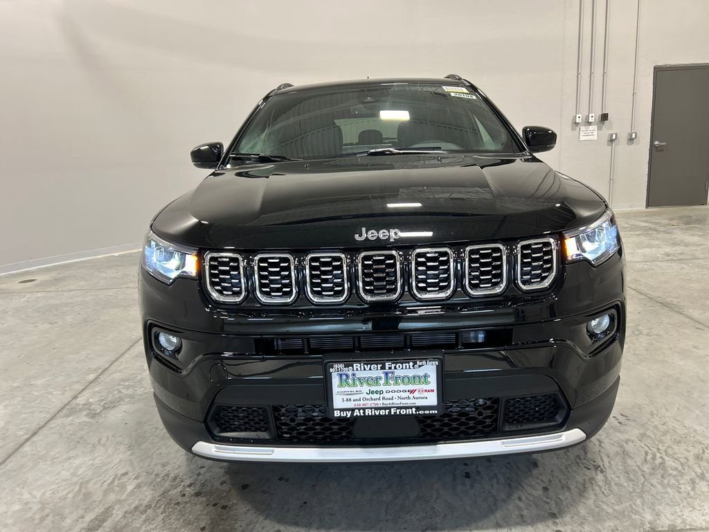 New 2026 Jeep Compass Limited w/ Sun, Sound & Navigation Group image 3