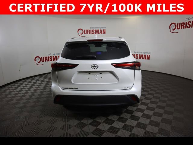 Used 2023 Toyota Highlander XLE FWD image 7