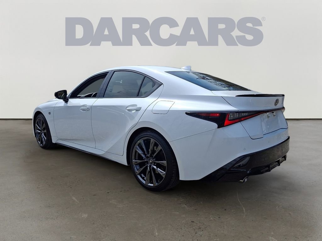 Used 2025 Lexus IS 350 F Sport image 5
