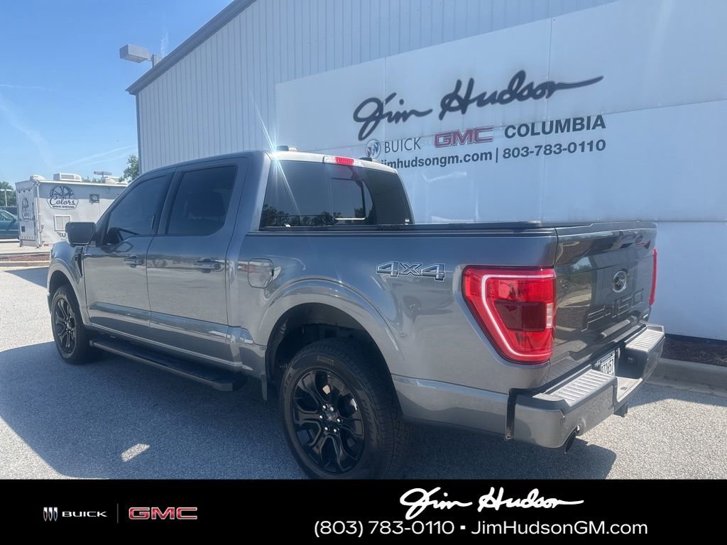 Used 2023 Ford F150 XLT w/ Equipment Group 302A High AWD/4WD image 5