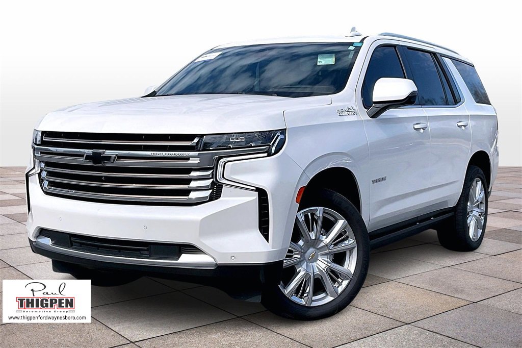 Used 2021 Chevrolet Tahoe High Country image 11