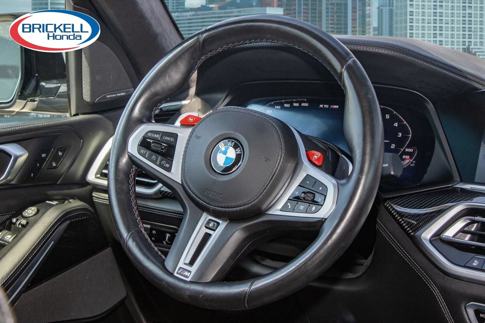 Used 2021 BMW X5 M w/ Executive Package AWD/4WD image 24