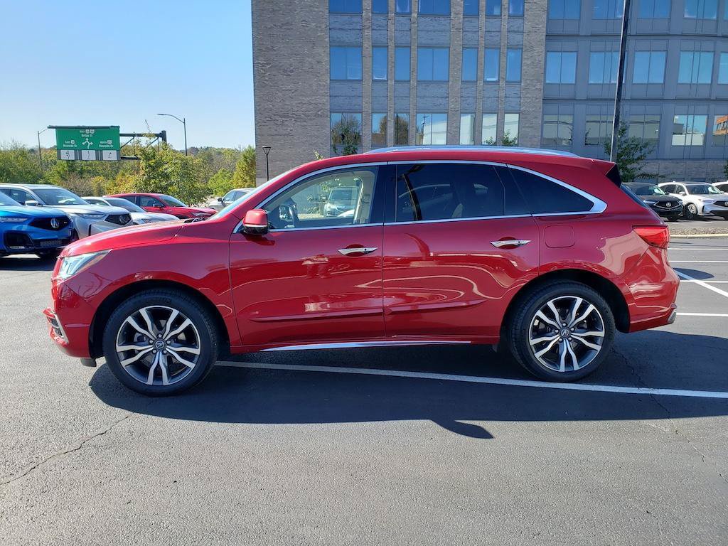 Used 2019 Acura MDX w/ Advance Package AWD/4WD image 4