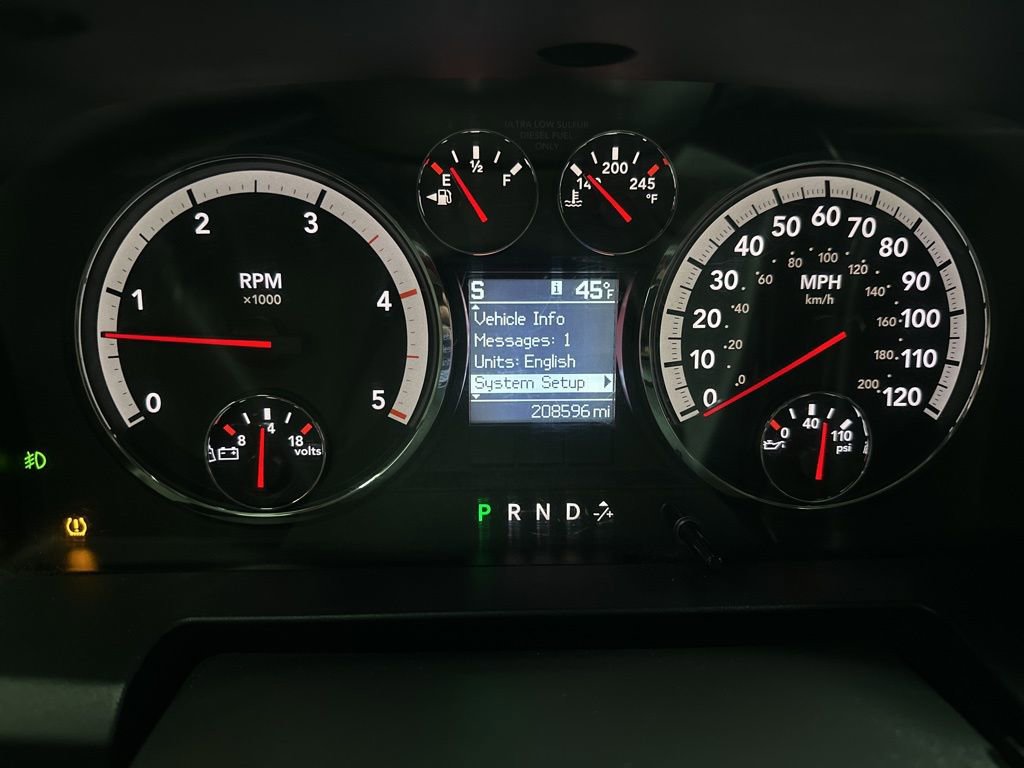 Used 2011 RAM 2500 Big Horn image 25