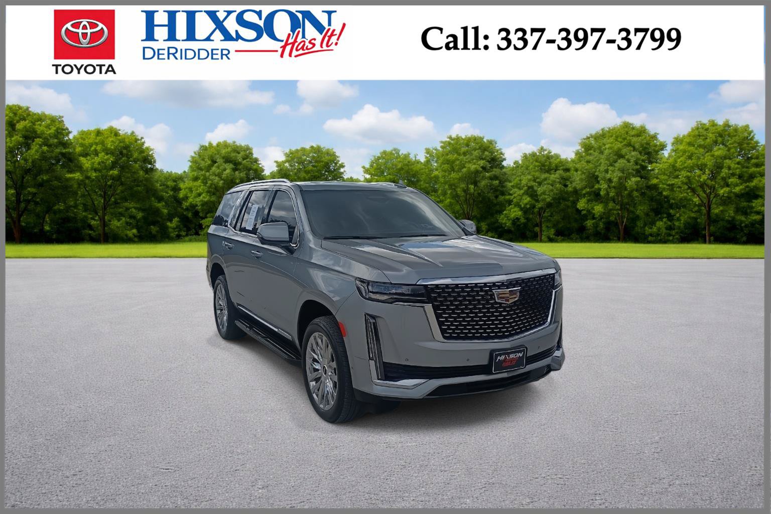 Used 2024 Cadillac Escalade Premium Luxury