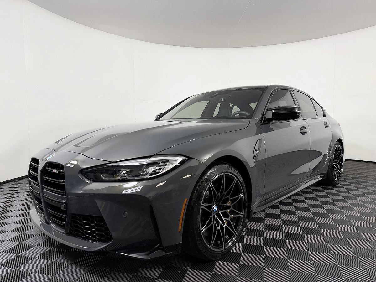 Used 2024 BMW M3 RWD image 2