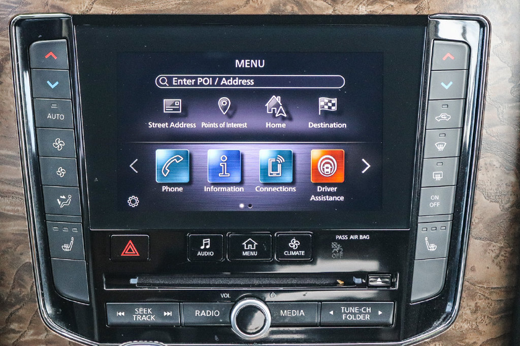 Used 2021 INFINITI QX80 Premium Select w/ All-Season Package AWD/4WD image 14