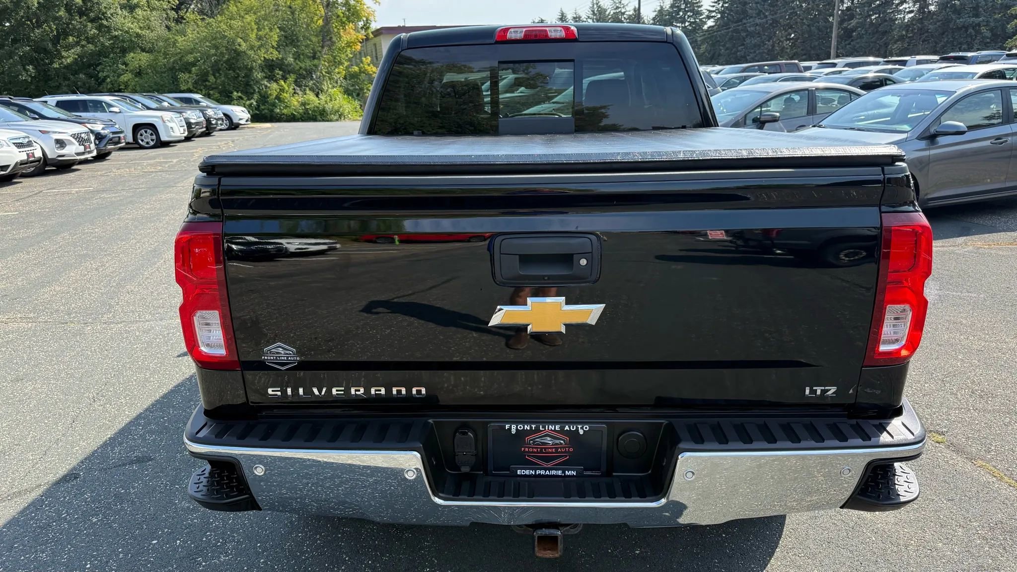 Used 2018 Chevrolet Silverado 1500 LTZ w/ Sport Package image 5