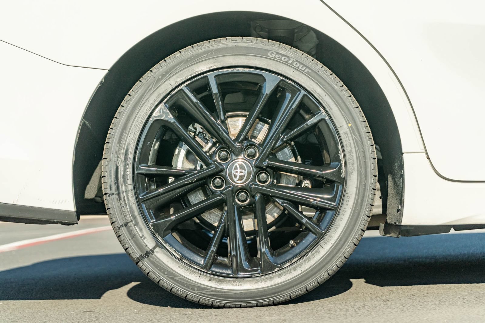 Certified 2025 Toyota Camry SE FWD image 11