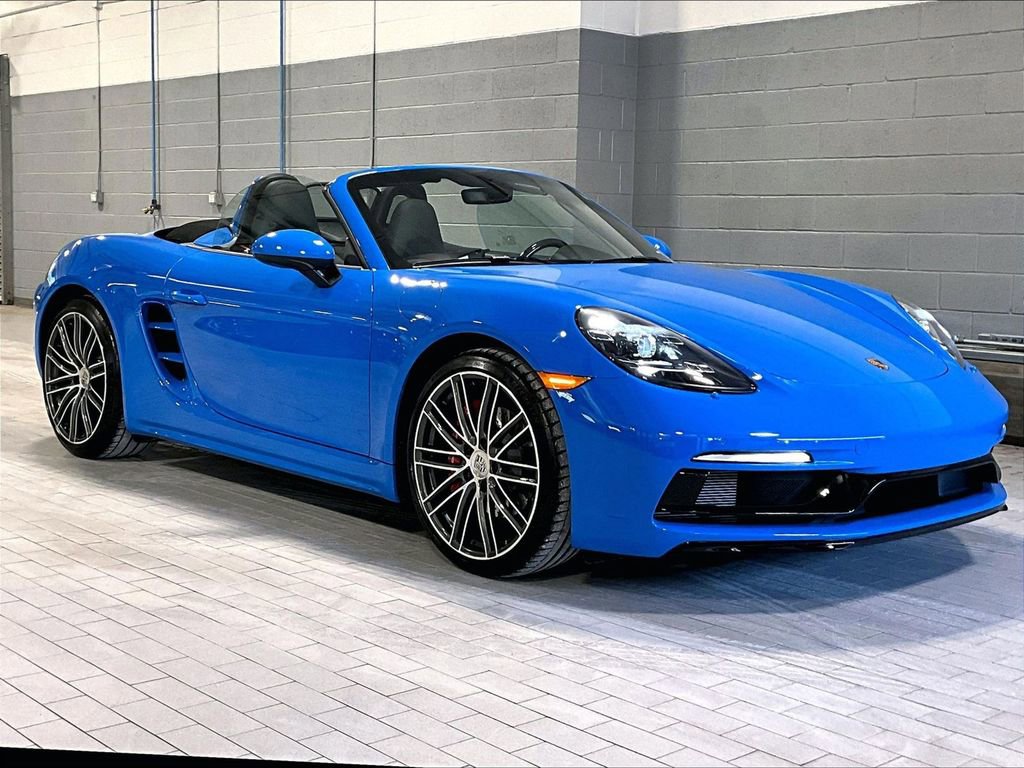 Certified 2025 Porsche 718 Boxster S image 7