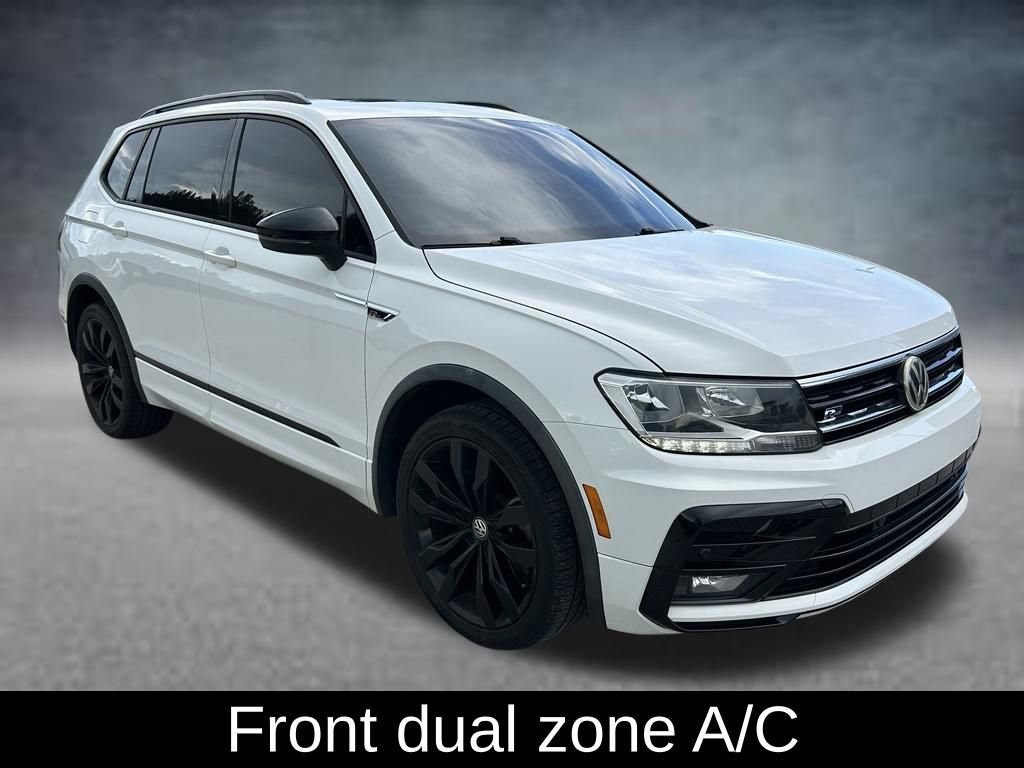 Used 2021 Volkswagen Tiguan SE R-Line FWD image 3