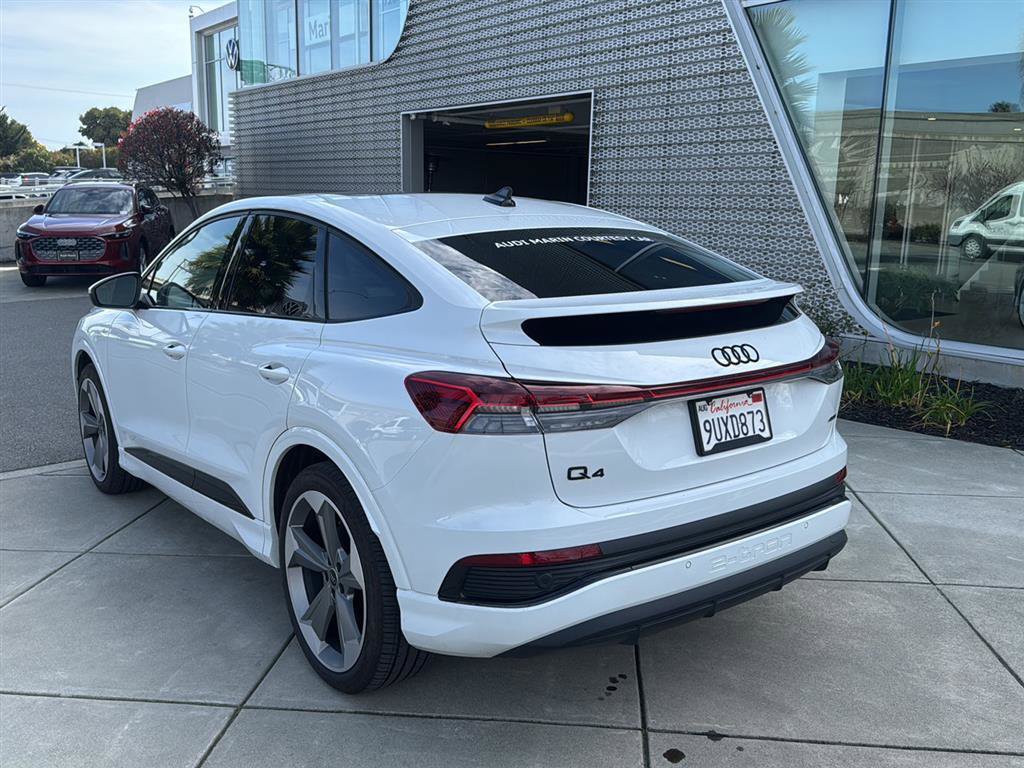 Certified 2025 Audi Q4 e-tron Premium Plus w/ Premium Plus image 8