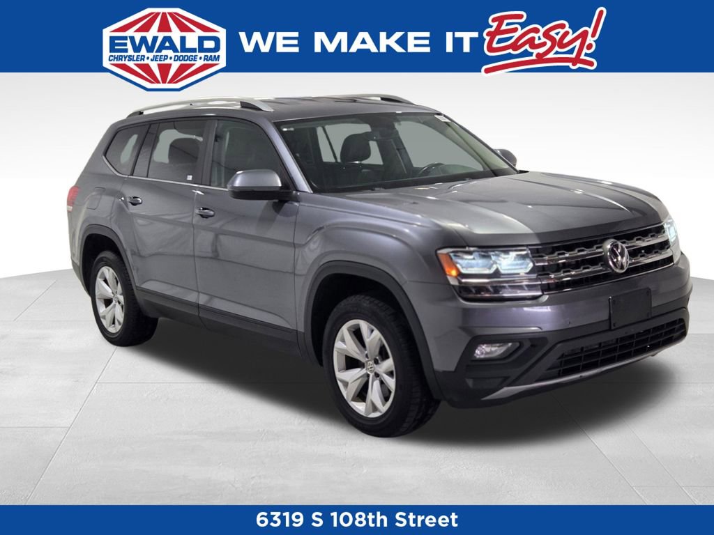 Used 2018 Volkswagen Atlas SE