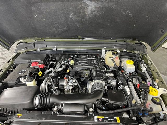 Used 2022 Jeep Wrangler Unlimited Sport AWD/4WD image 41