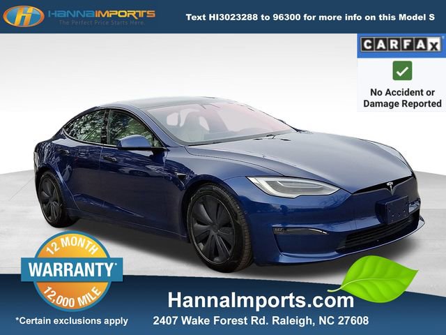 Used 2021 Tesla Model S Plaid image 1