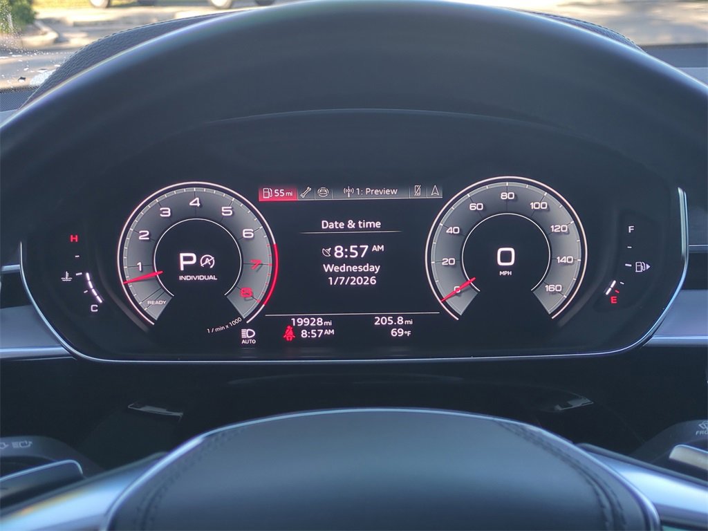 Used 2024 Audi A8 L 3.0T w/ Comfort Plus Package image 31