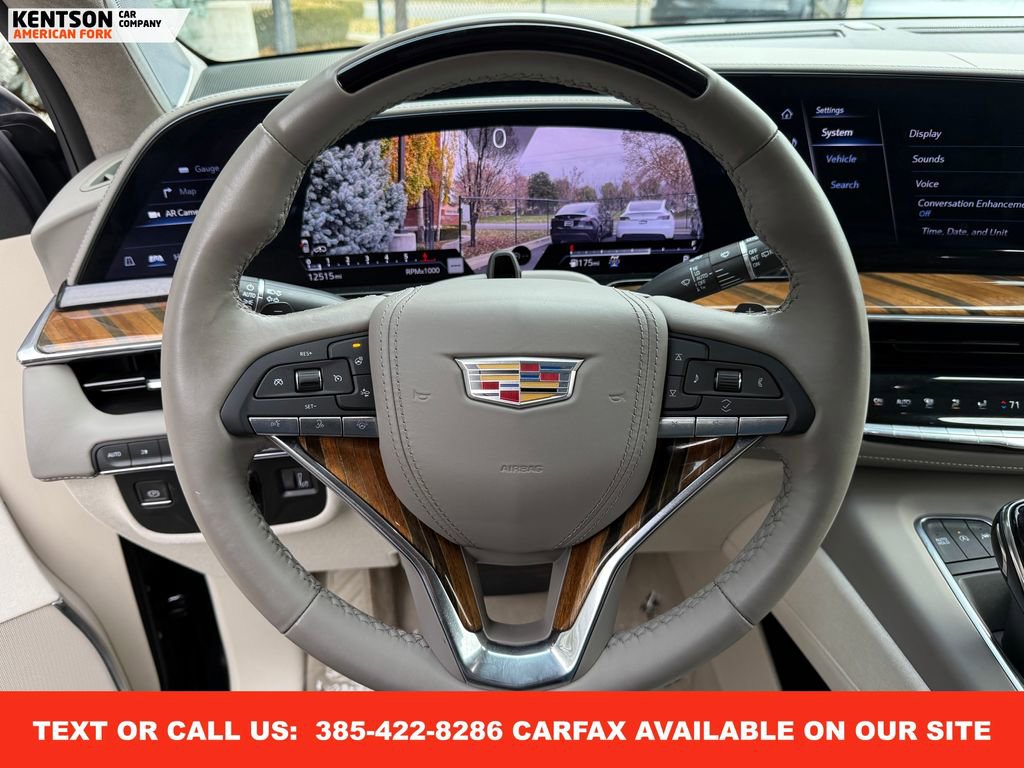 Used 2024 Cadillac Escalade Sport Platinum w/ LPO, ONYX Package image 20