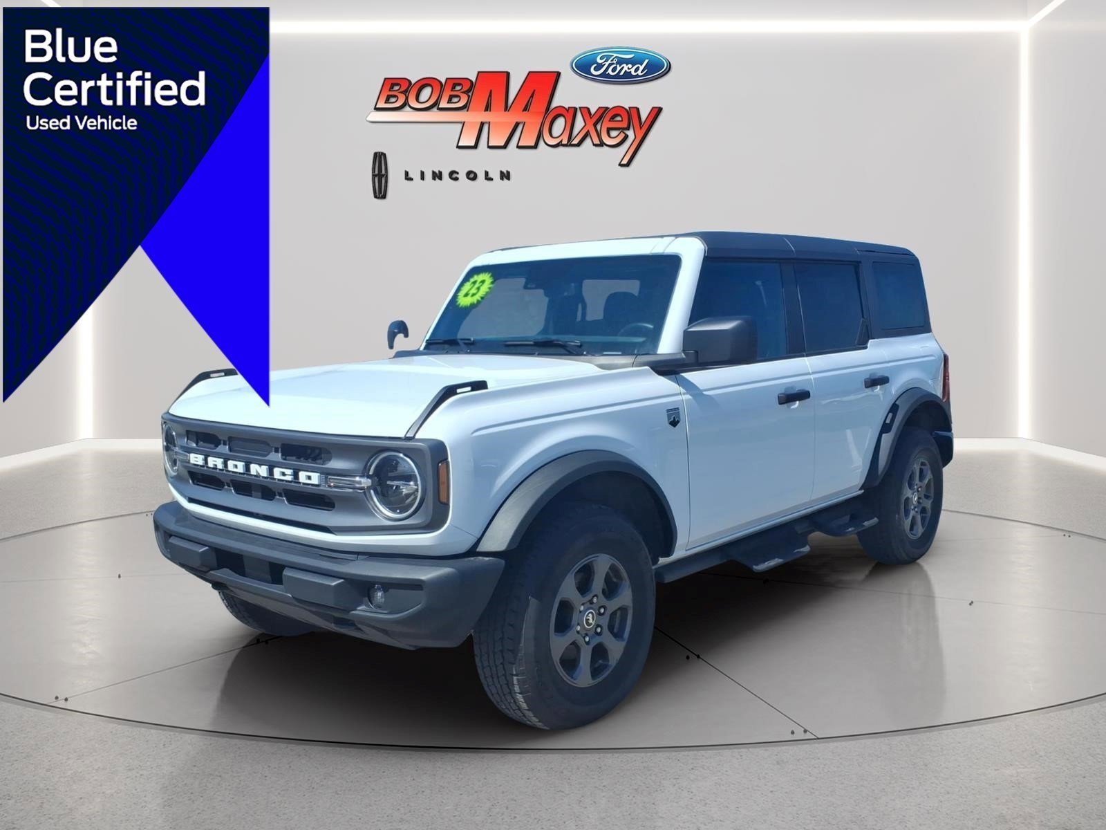 Used 2023 Ford Bronco Big Bend AWD/4WD image 1