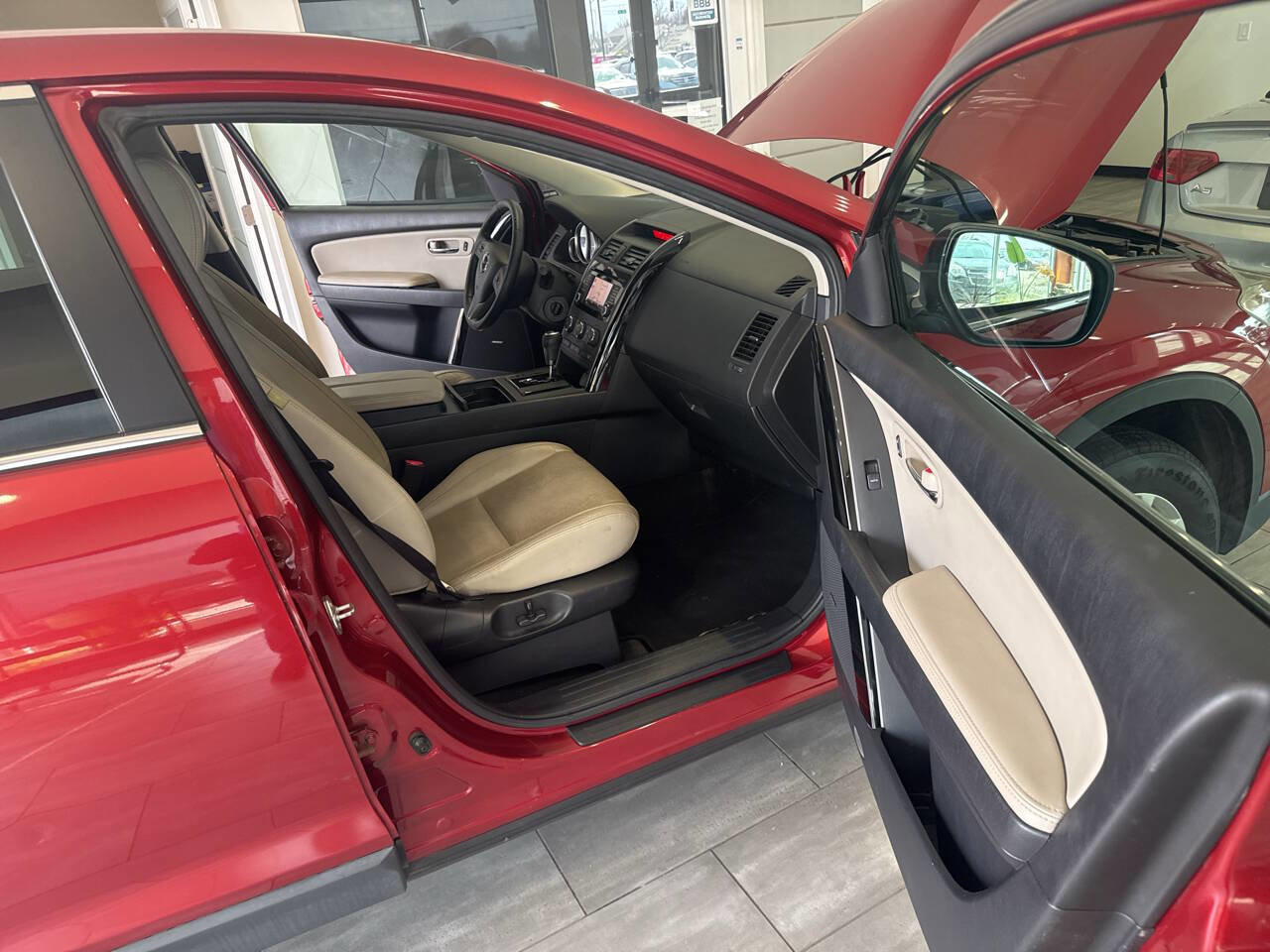 Used 2013 MAZDA CX-9 Touring w/ Touring Technology Pkg FWD image 30