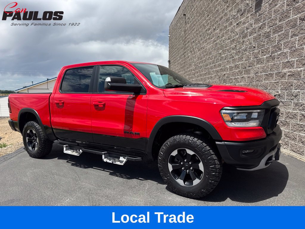 Used 2019 RAM 1500 Rebel w/ Rebel Level 1 Equipment Group AWD/4WD image 1