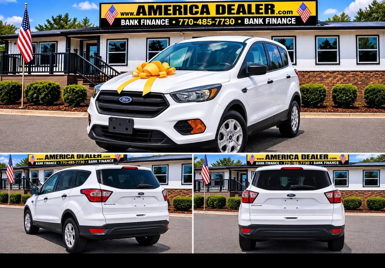 Used 2019 Ford Escape S FWD image 2