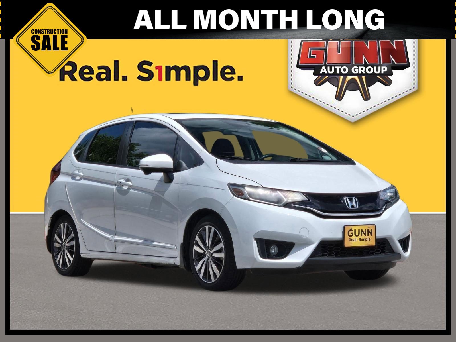 Used 2017 Honda Fit EX-L image 1