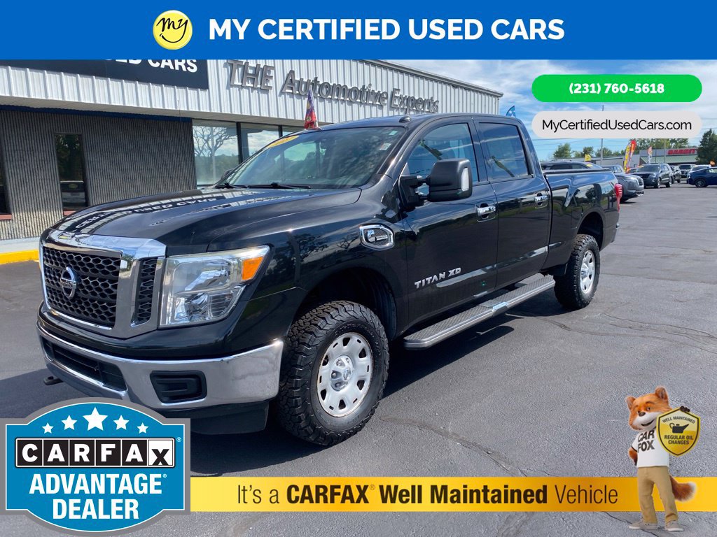 Used 2017 Nissan Titan SV