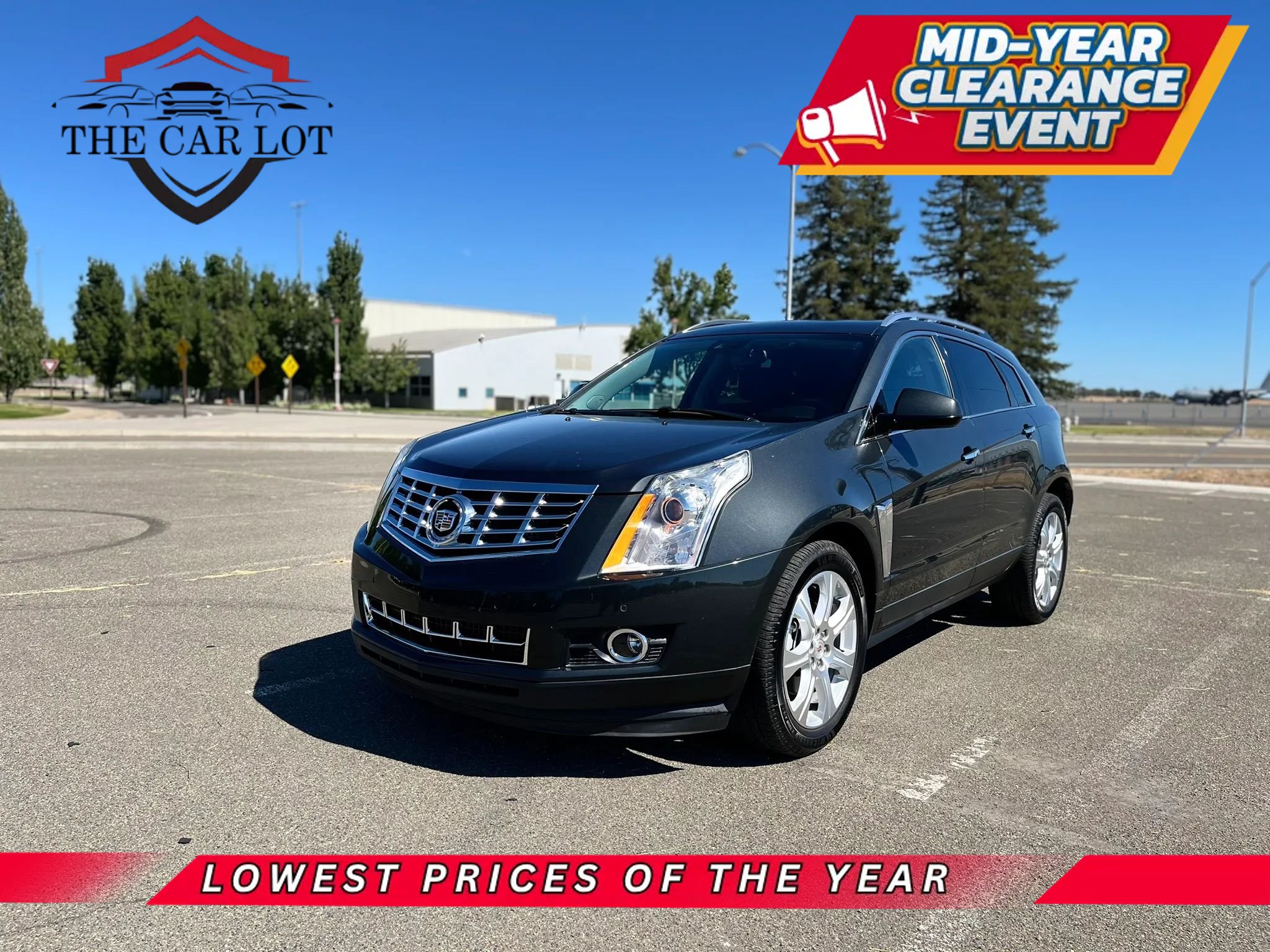 Used 2015 Cadillac SRX Performance w/ Driver Awareness Package AWD/4WD image 1
