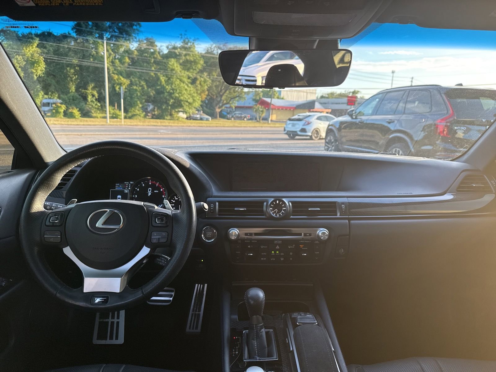 Used 2017 Lexus GS F w/ Preferred Accessory Package RWD image 9