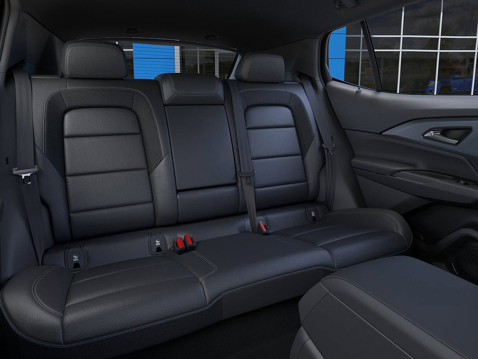 New 2025 Chevrolet Equinox EV LT AWD/4WD image 17