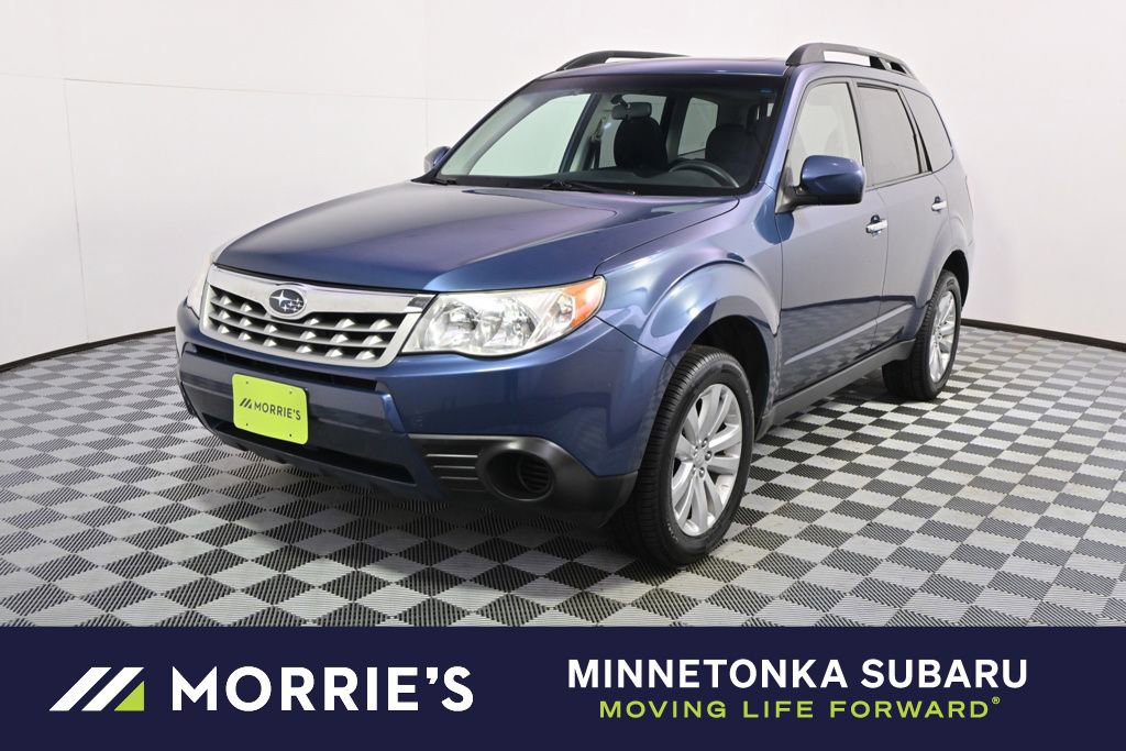Used 2012 Subaru Forester 2.5X Premium w/ All-Weather Pkg image 1