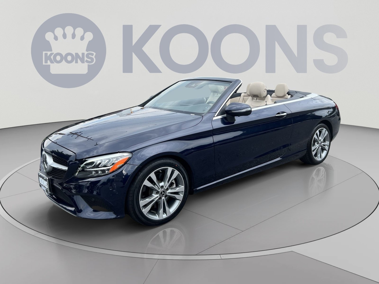 Used 2023 Mercedes-Benz C 300 4MATIC Cabriolet image 1