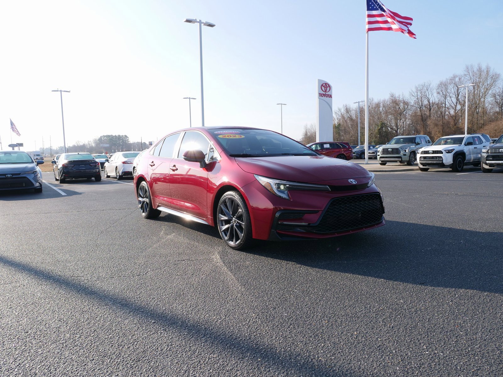 Used 2023 Toyota Corolla SE w/ SE Premium Package image 10