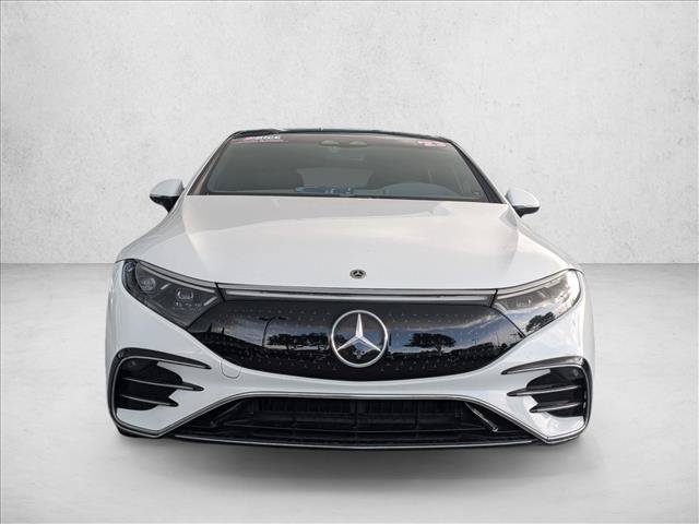 Certified 2023 Mercedes-Benz EQS 580 4MATIC Sedan image 2