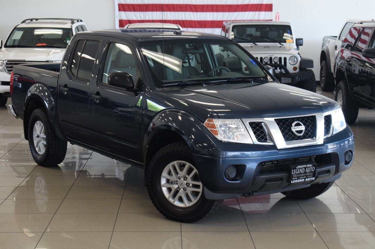 Used 2017 Nissan Frontier SV AWD/4WD image 1