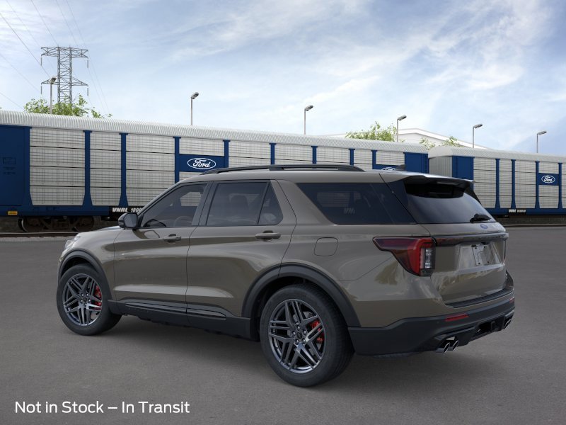 New 2026 Ford Explorer ST w/ Sun And Sound Package AWD/4WD image 4