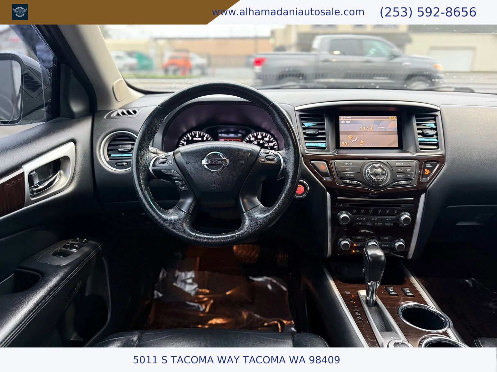 Used 2013 Nissan Pathfinder SL w/ SL Premium Pkg image 8