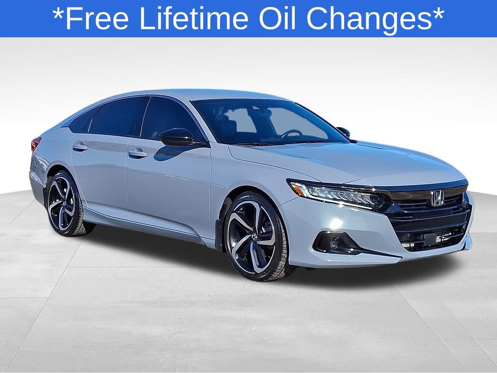 Used 2021 Honda Accord Sport image 1
