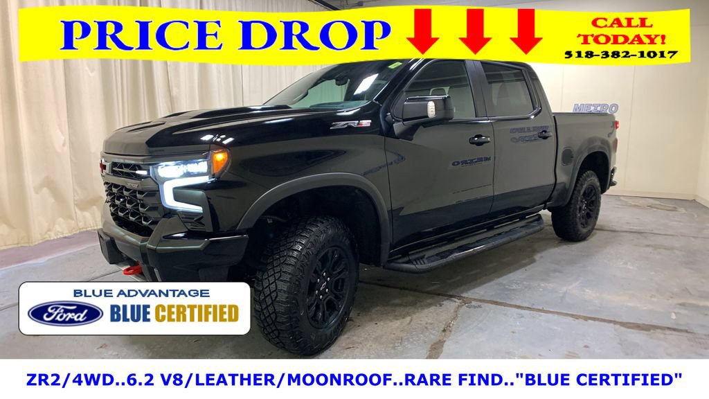 Used 2022 Chevrolet Silverado 1500 ZR2 w/ Technology Package image 52