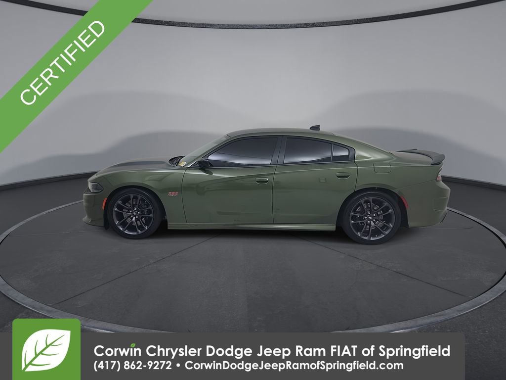 Used 2023 Dodge Charger Scat Pack w/ Plus Group RWD image 9