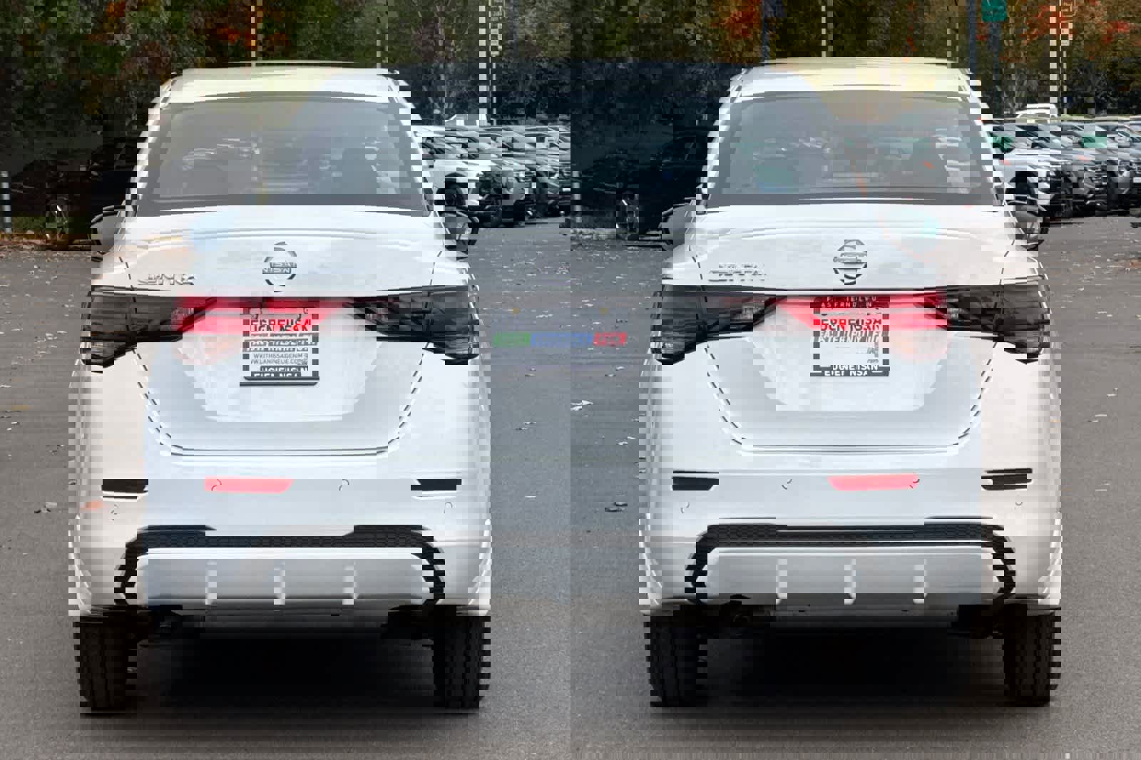 New 2025 Nissan Sentra S image 7