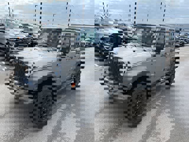 Used 2015 Jeep Wrangler Willys Wheeler image 10