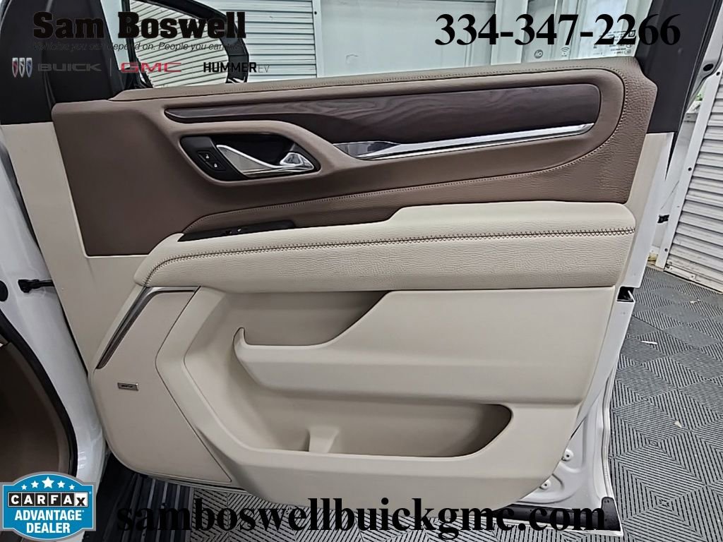 Used 2022 GMC Yukon Denali w/ Denali Ultimate Package image 46