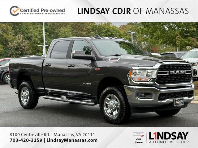 Certified 2022 RAM 2500 Big Horn w/ Snow Chief Group