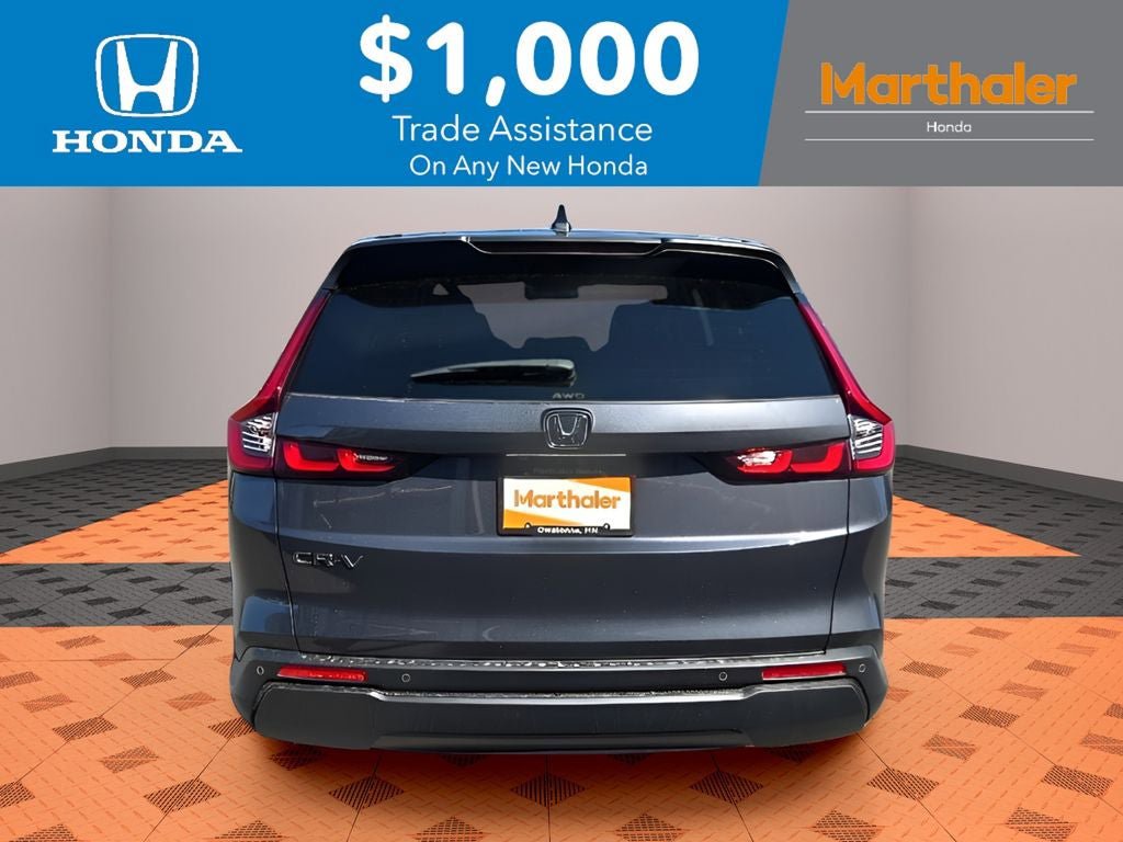 New 2026 Honda CR-V EX-L image 4