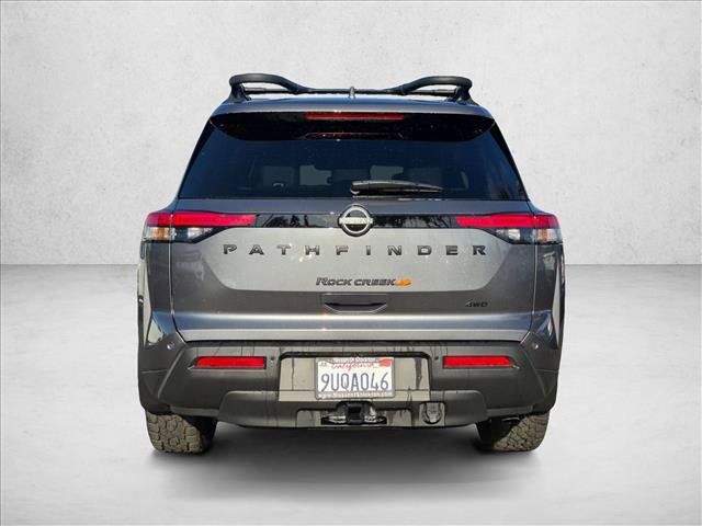 Used 2025 Nissan Pathfinder Rock Creek AWD/4WD image 6