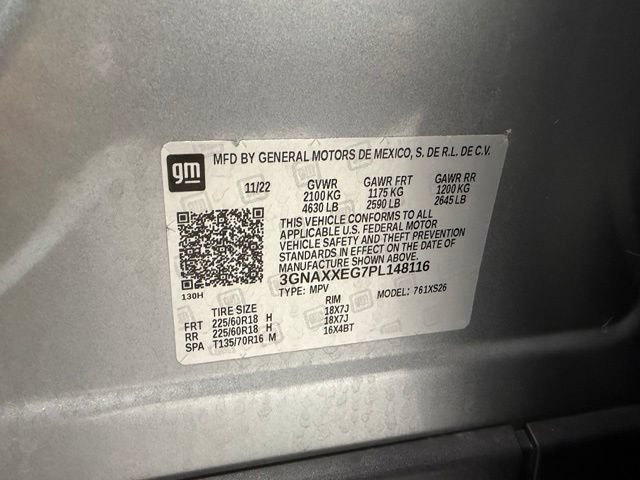 Certified 2023 Chevrolet Equinox Premier AWD/4WD image 21