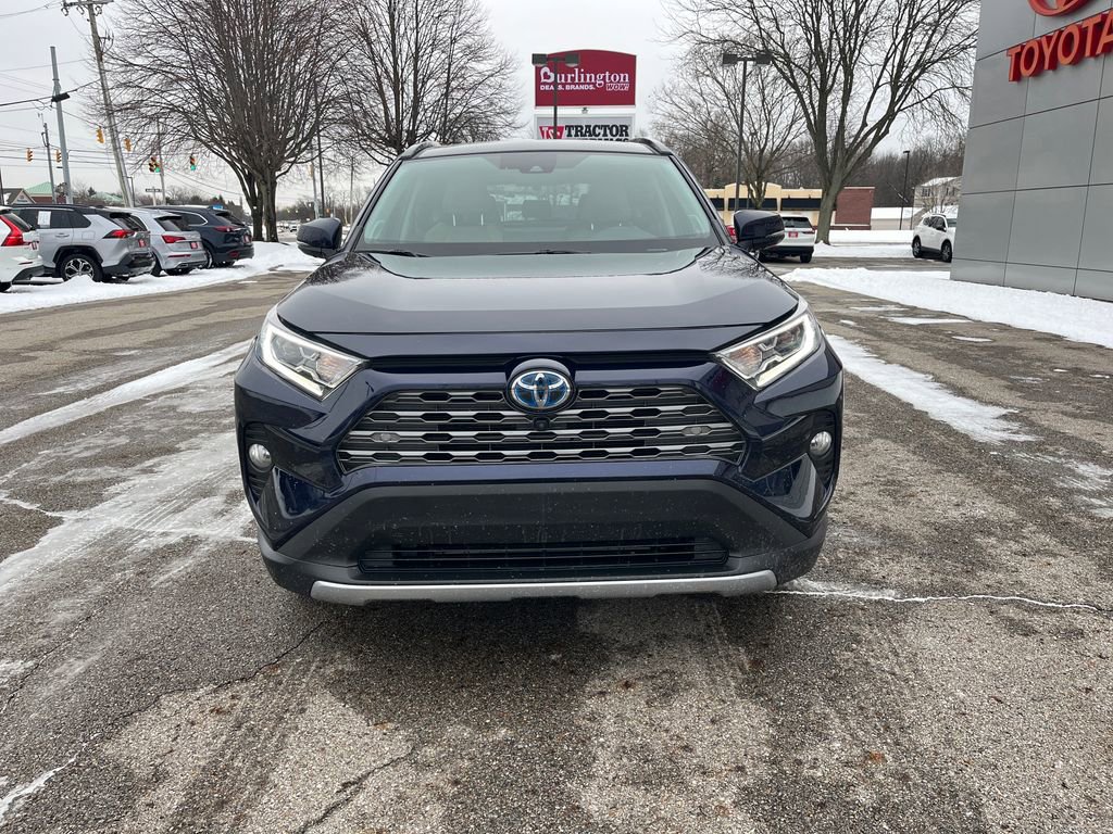 Certified 2021 Toyota RAV4 Limited image 8