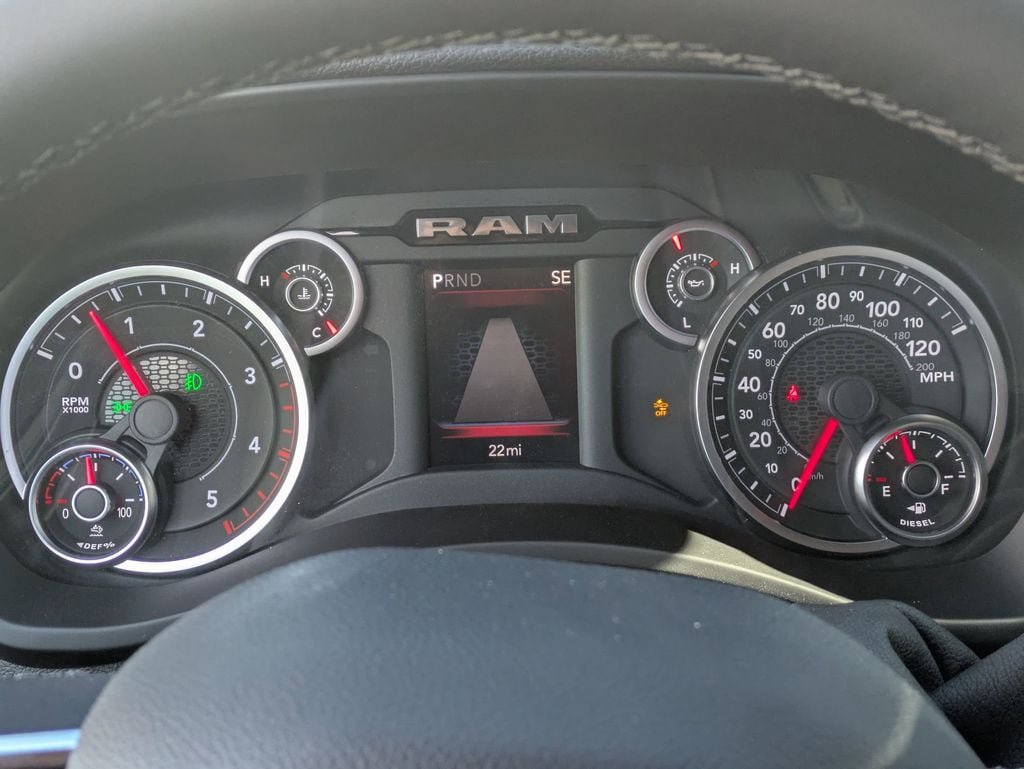 New 2026 RAM 2500 Big Horn AWD/4WD image 17