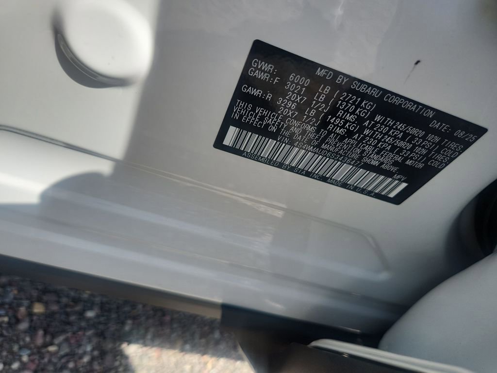 New 2025 Subaru Ascent Touring image 24